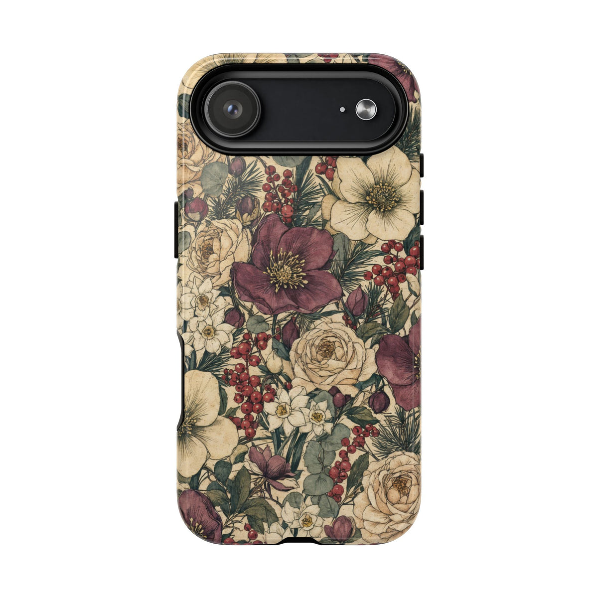 Winter Blooms Magnetic Case