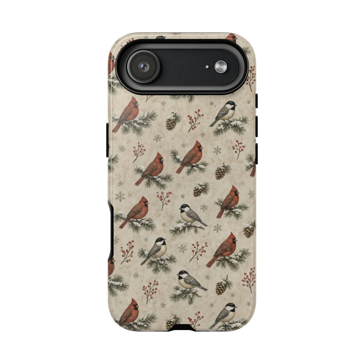 Cardinals And Chickadees Tough Case