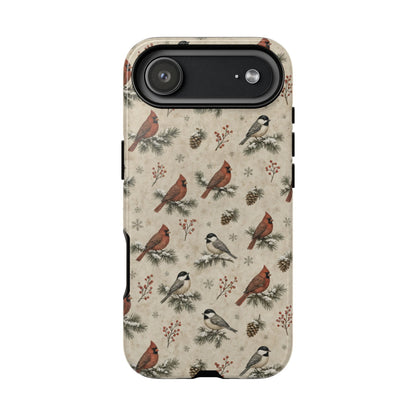 Cardinals And Chickadees Tough Case