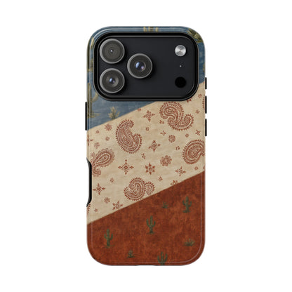 Cactus Denim Swaths Tough Case