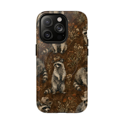 Prairie Raccoon Magnetic Case