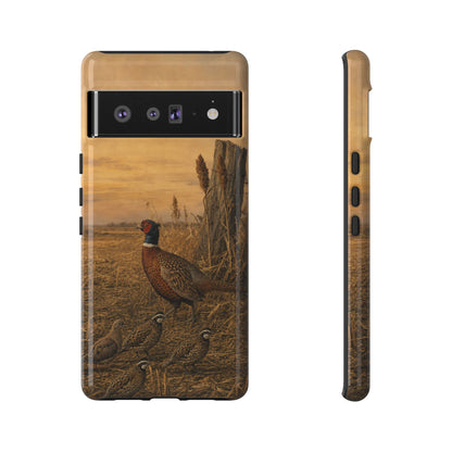 Pheasant Sunset Tough Case