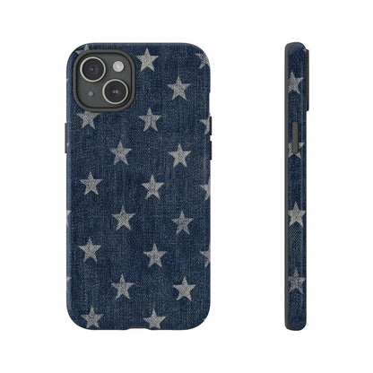 Denim and Stars Tough Case