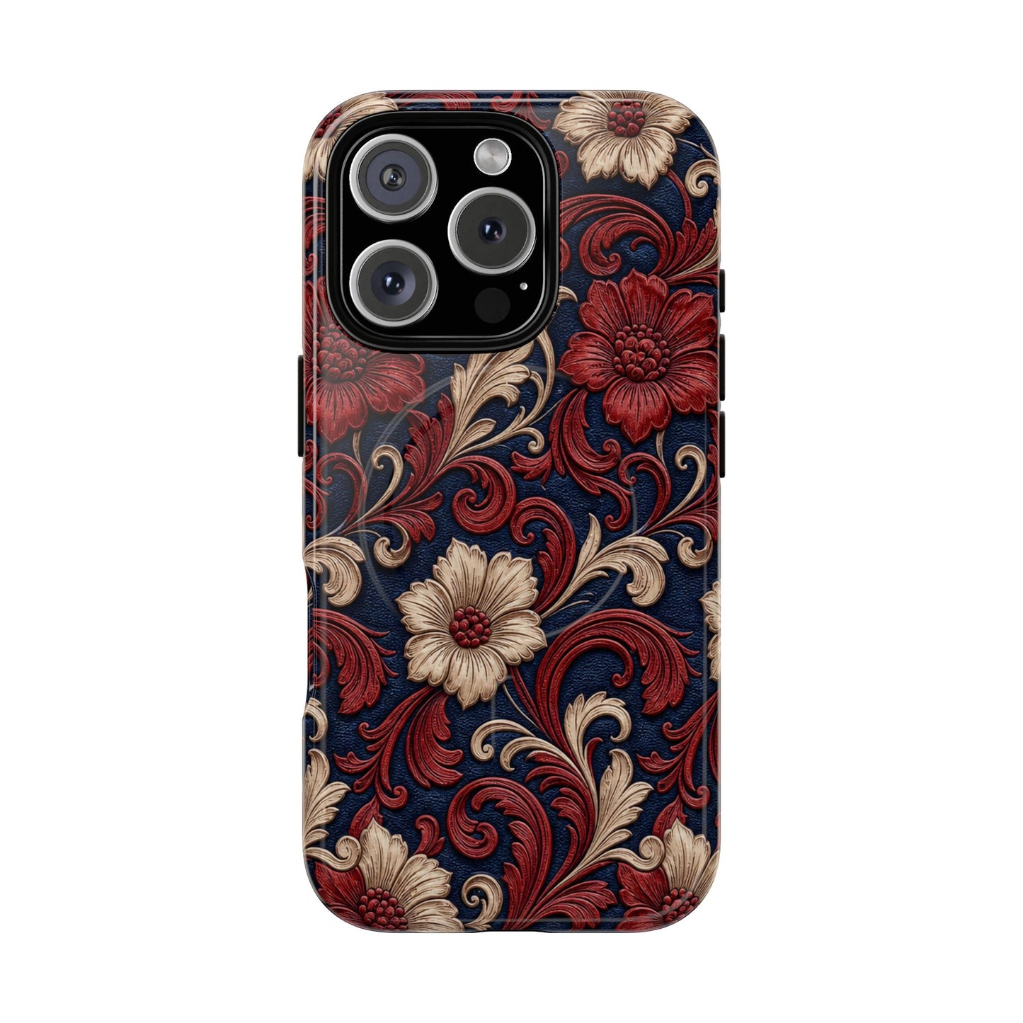 Patriotic Tooled Magnetic Case