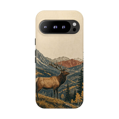 Mountain Elk Tough Case