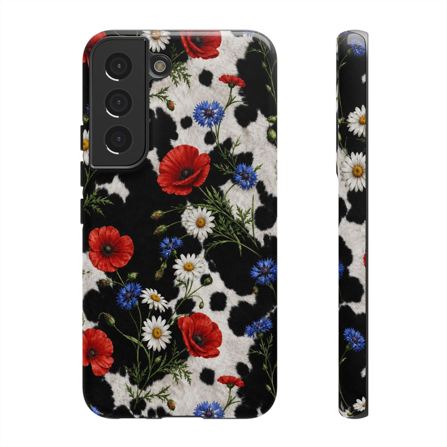 Cowhide Patriot Bloom Tough Case