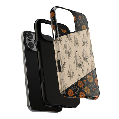 Ghost Marigold Swaths Magnetic Case