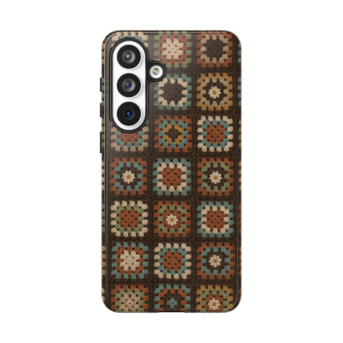 Western Granny Square Tough Case