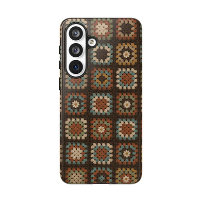 Western Granny Square Tough Case