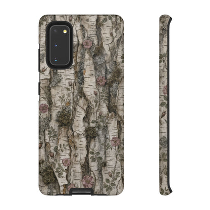 Birch Rose Tough Case