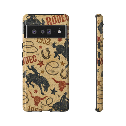 Vintage Rodeo Tough Case
