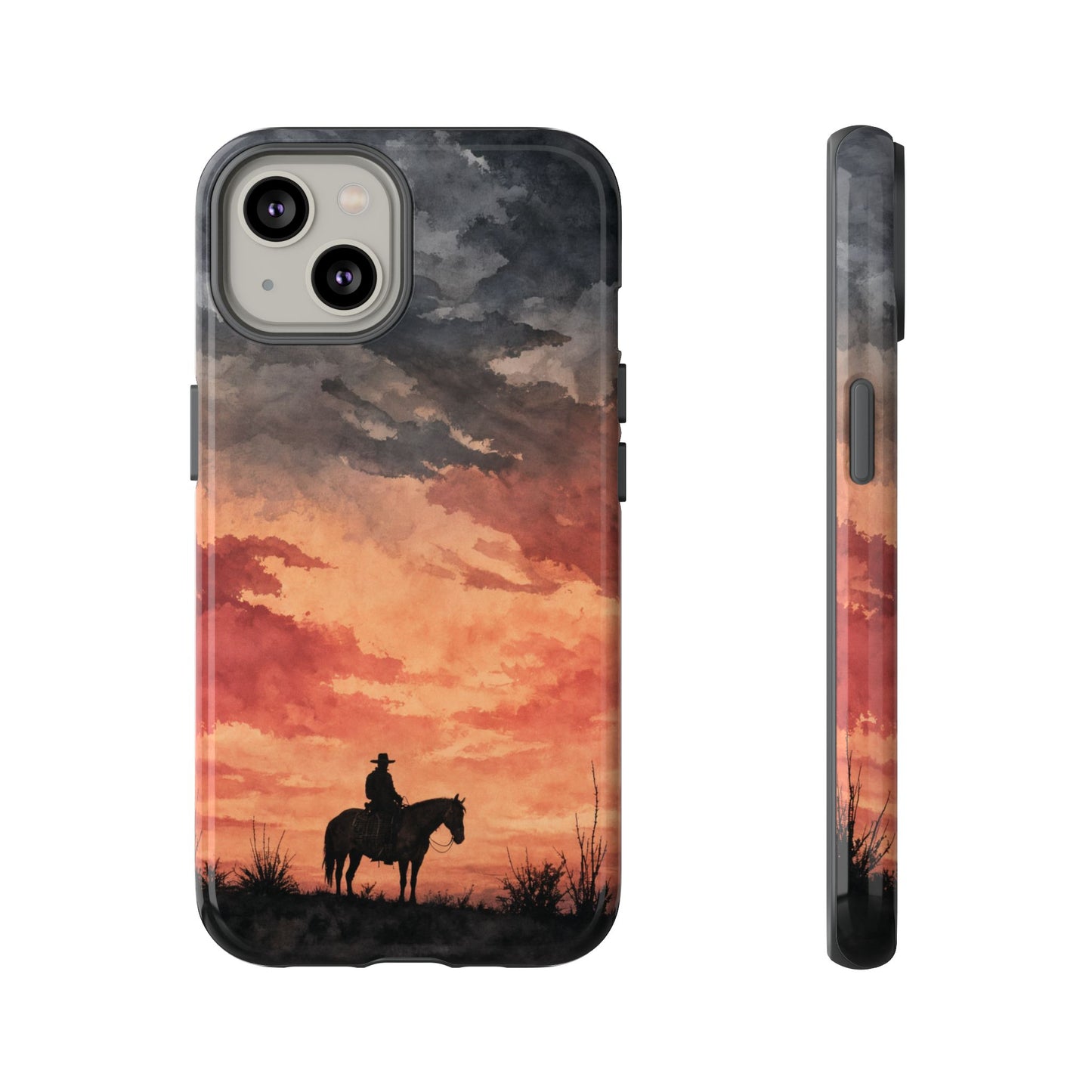 Cowboy Horizon Tough Case