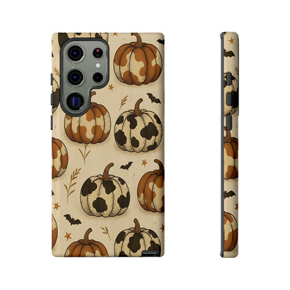 Cowhide Pumpkins Tough Case