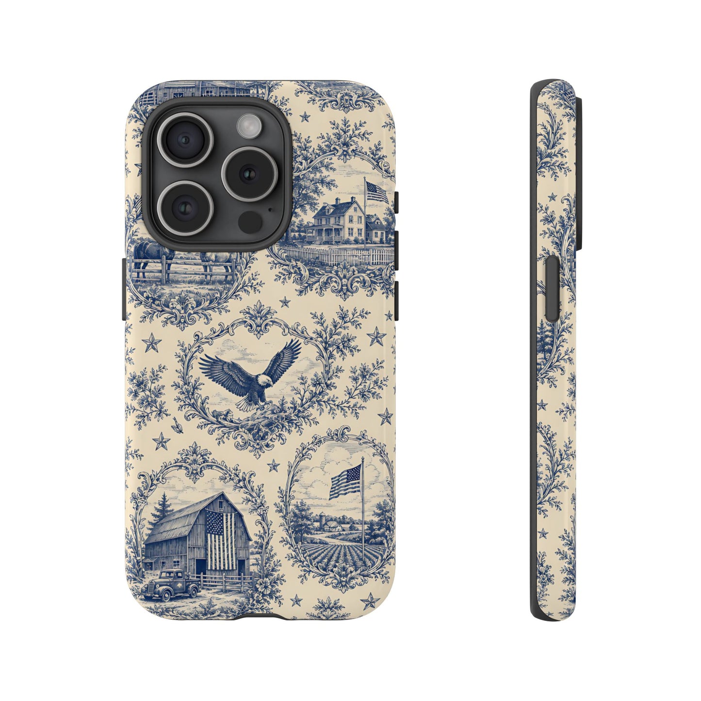 USA Toile Tough Case