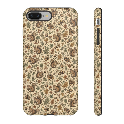 Squirrel Acorn Tough Case