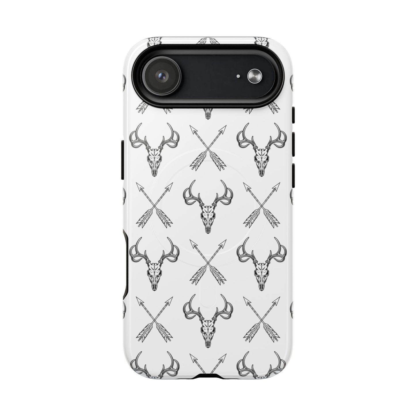 Deer Skull Arrows Magnetic Case