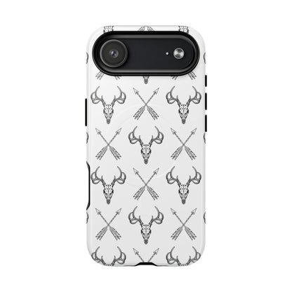 Deer Skull Arrows Magnetic Case