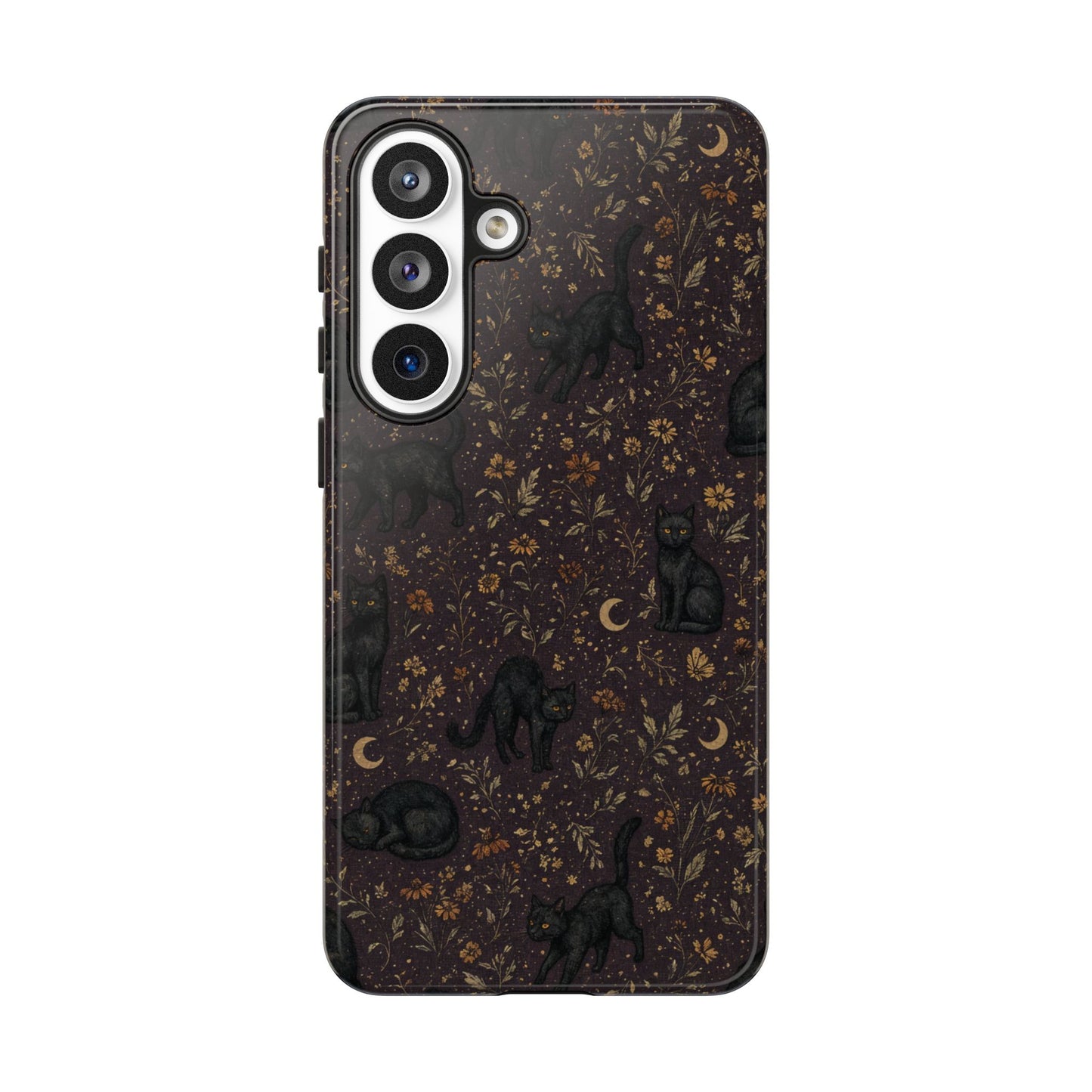 Prairie Black Cats Tough Case