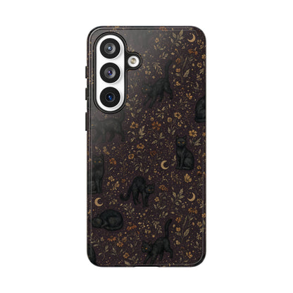 Prairie Black Cats Tough Case