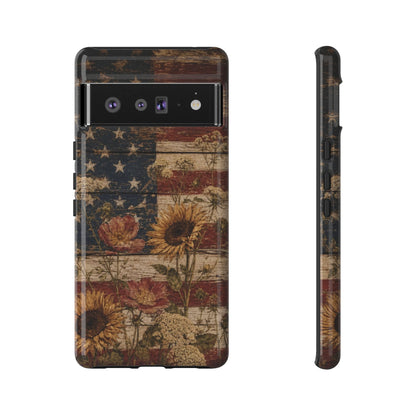 USA Wildflowers Tough Case