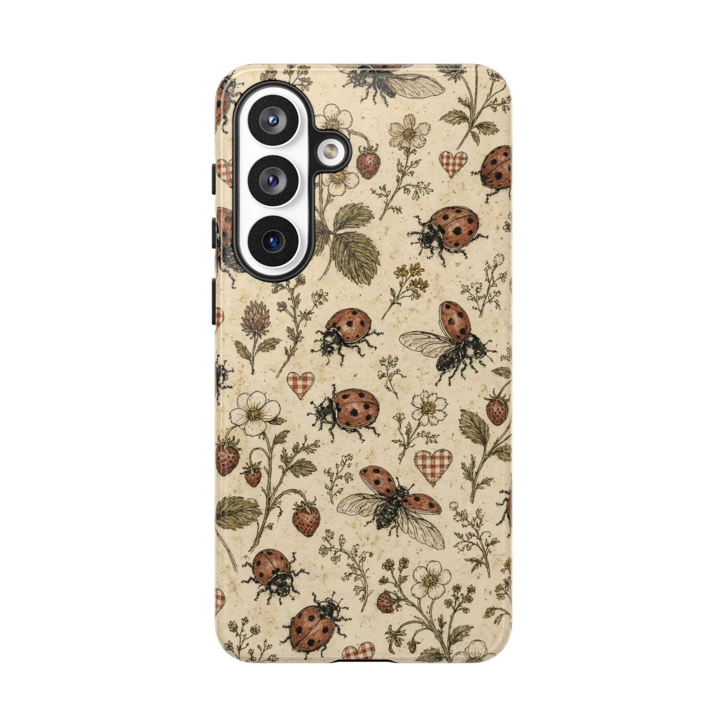 Cottage Ladybug Tough Case