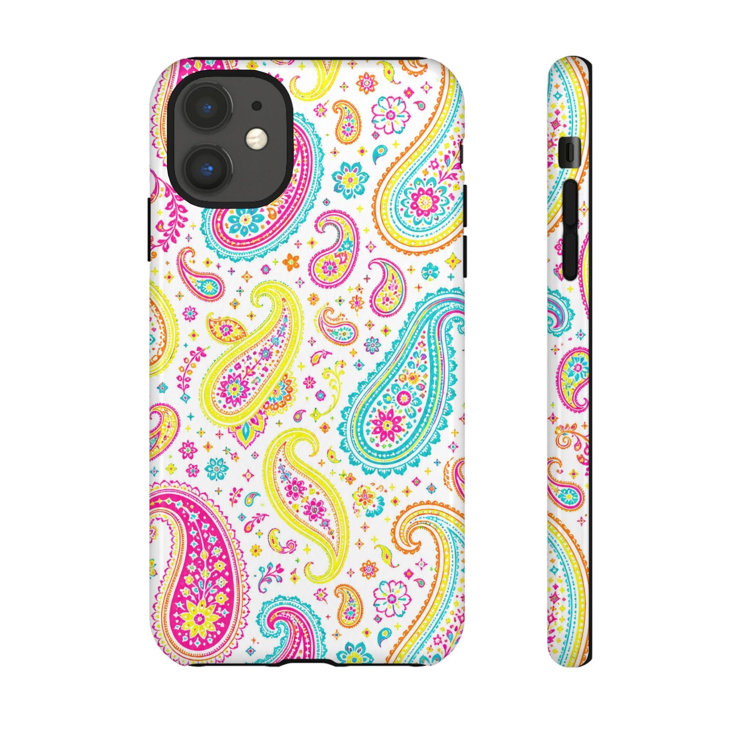 Neon Paisley Tough Case