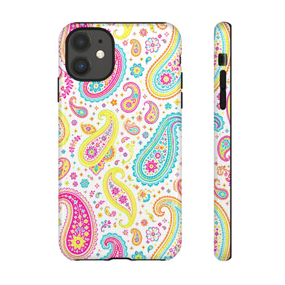 Neon Paisley Tough Case