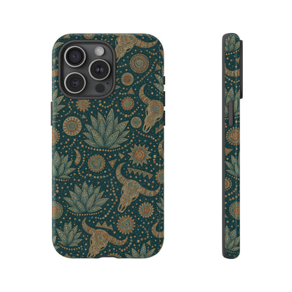 Ornate Skull Tough Case