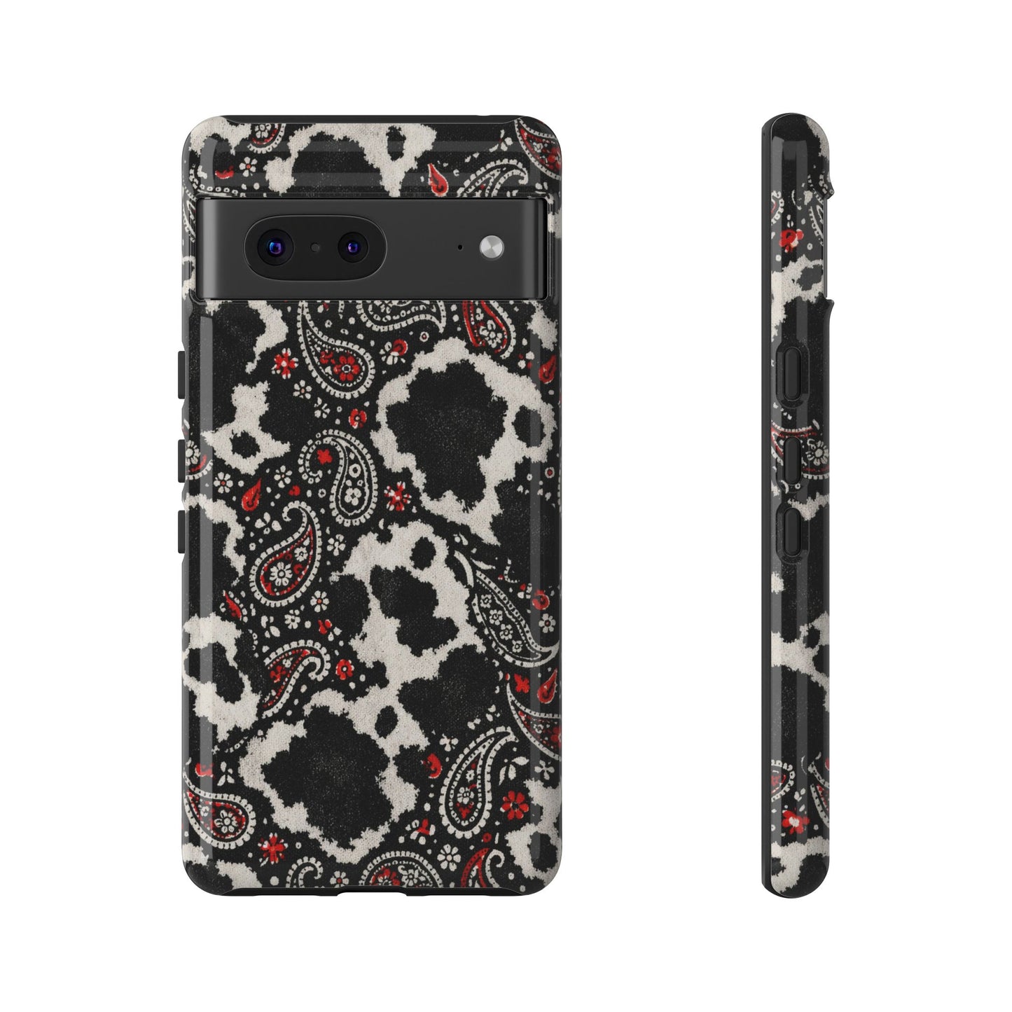 Paisley Cowhide Tough Case
