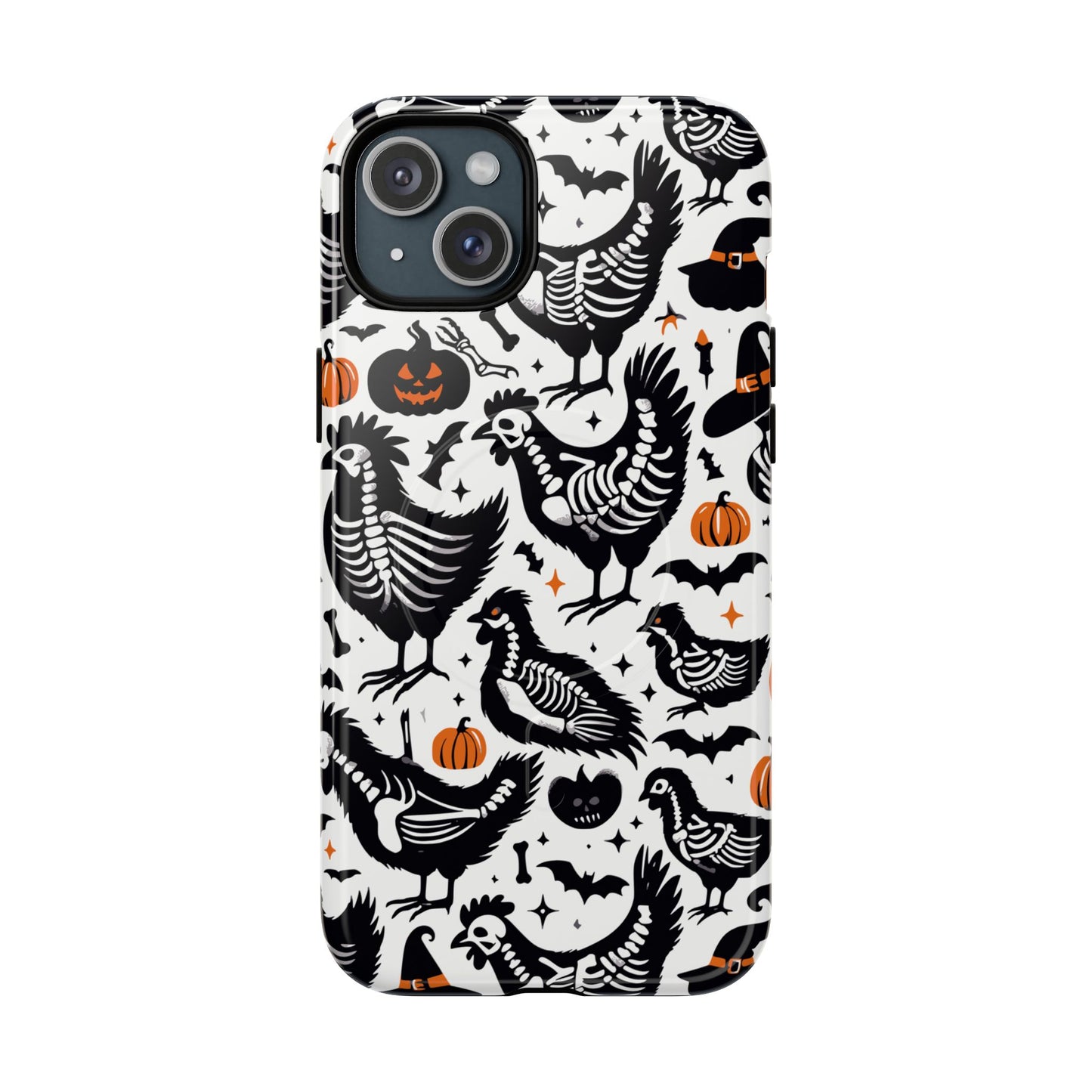 Skeleton Chickens Magnetic Case