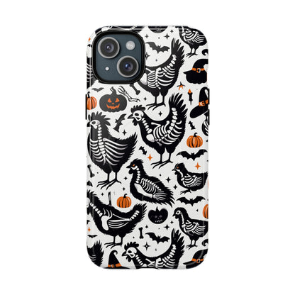 Skeleton Chickens Magnetic Case