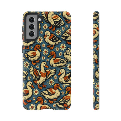 Retro Ducks Tough Case