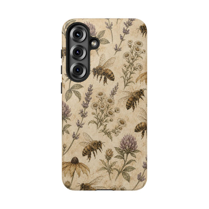 Botanical Bees Tough Case