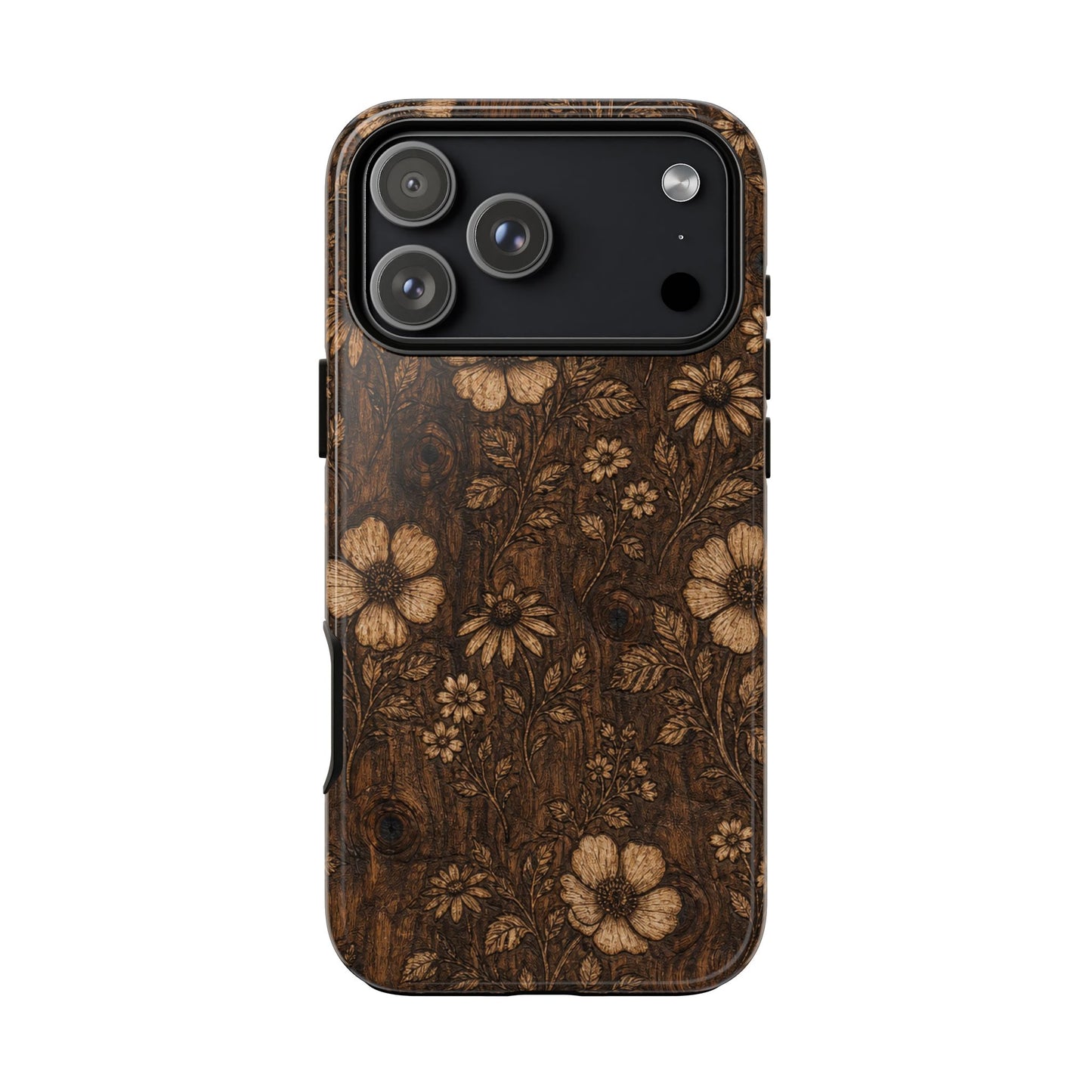 Floral Bark Tough Case