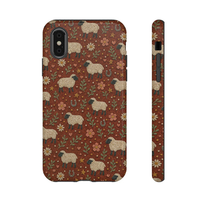 Daisy Sheep Tough Case