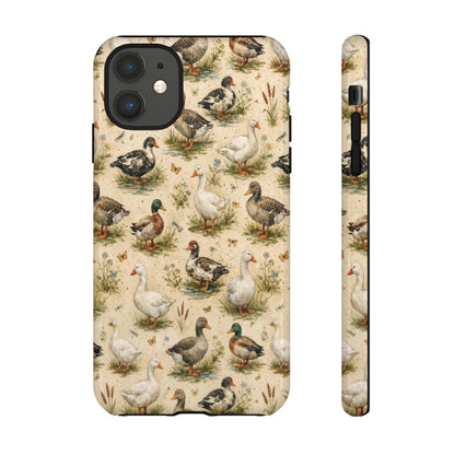 Farmhouse Ducks Tough Case