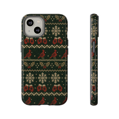 Cardinal Sweater Tough Case