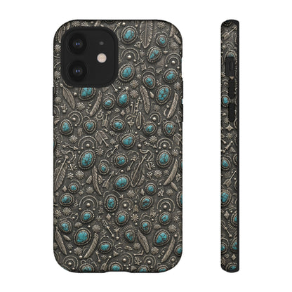 Concho Stampwork Tough Case