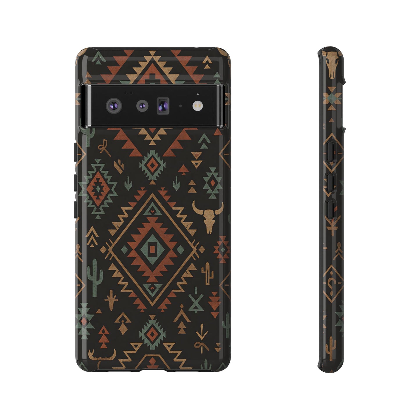 Midnight Western Aztec Tough Case