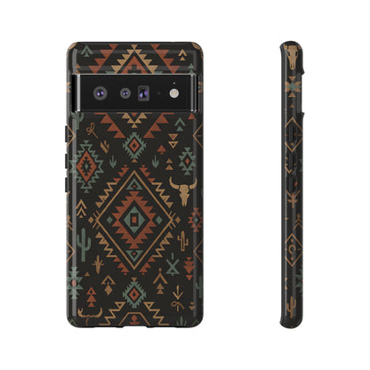 Midnight Western Aztec Tough Case