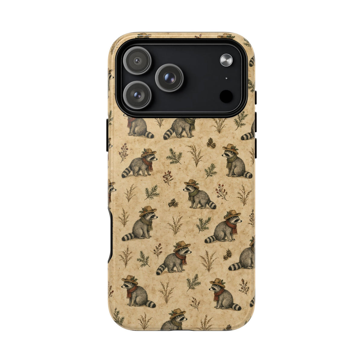 Cowboy Raccoons Magnetic Case