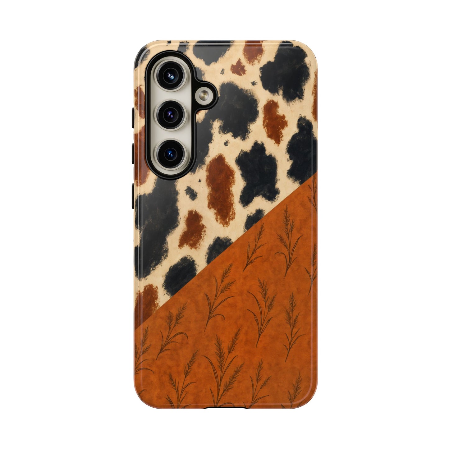 Harvest Cowhide Swaths Tough Case
