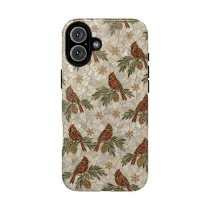 Mosaic Cardinals Magnetic Case