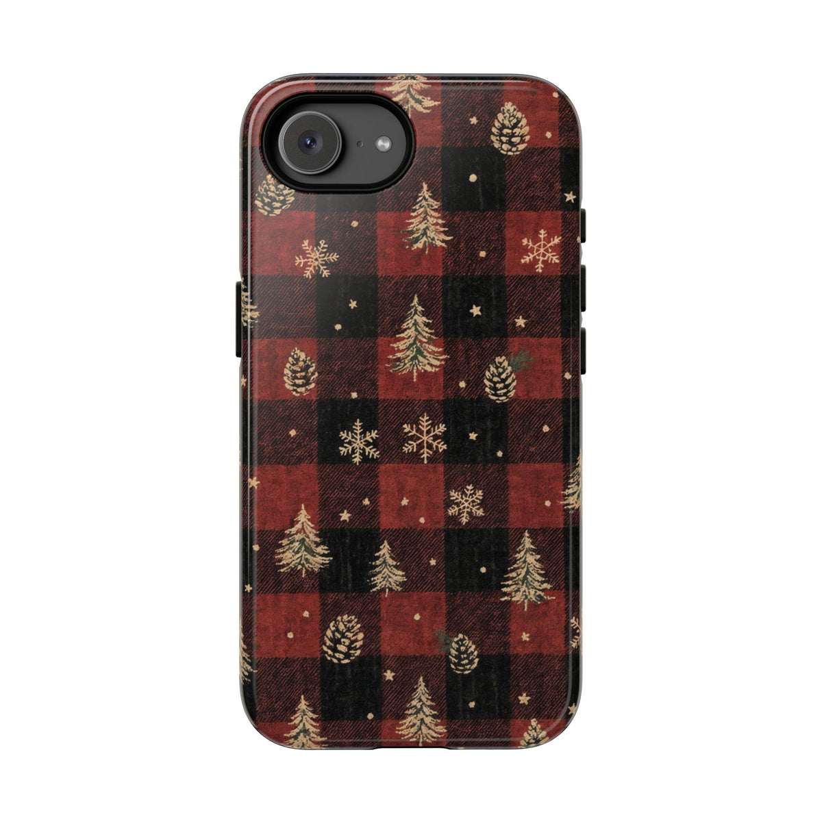 Flannel Pines Tough Case