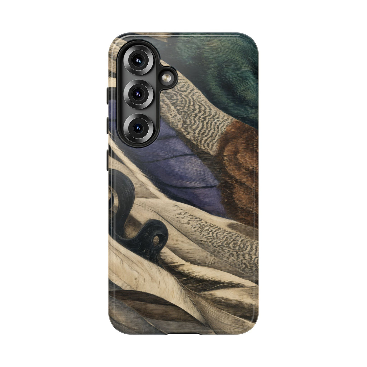 Mallard Feathers Tough Case