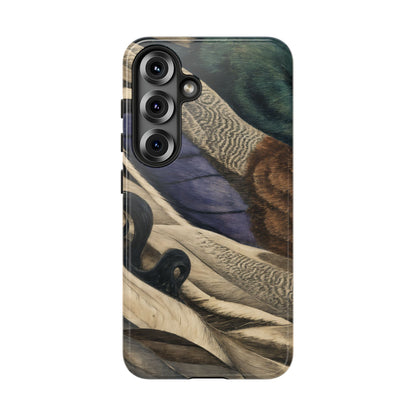 Mallard Feathers Tough Case