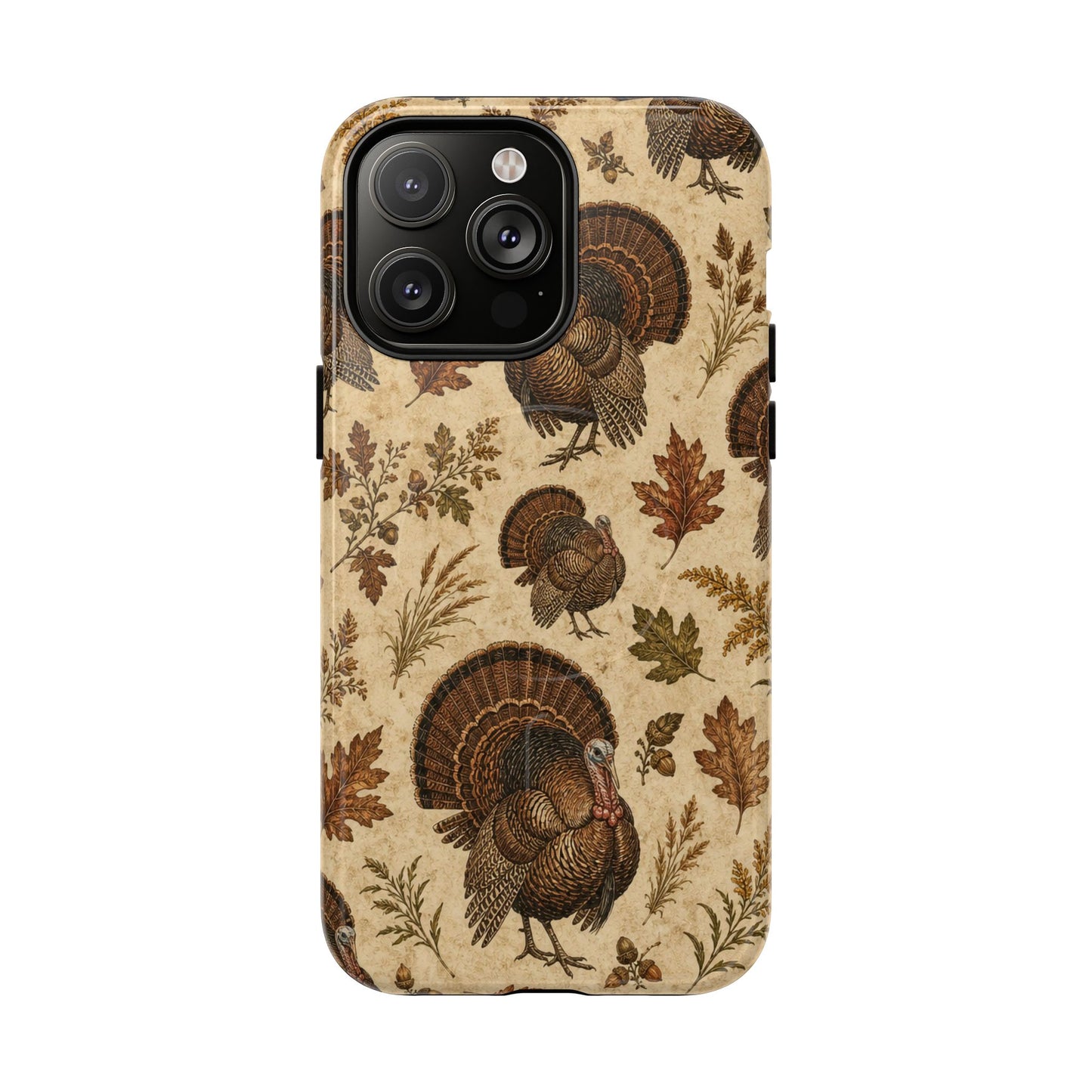 Fall Turkey Magnetic Case