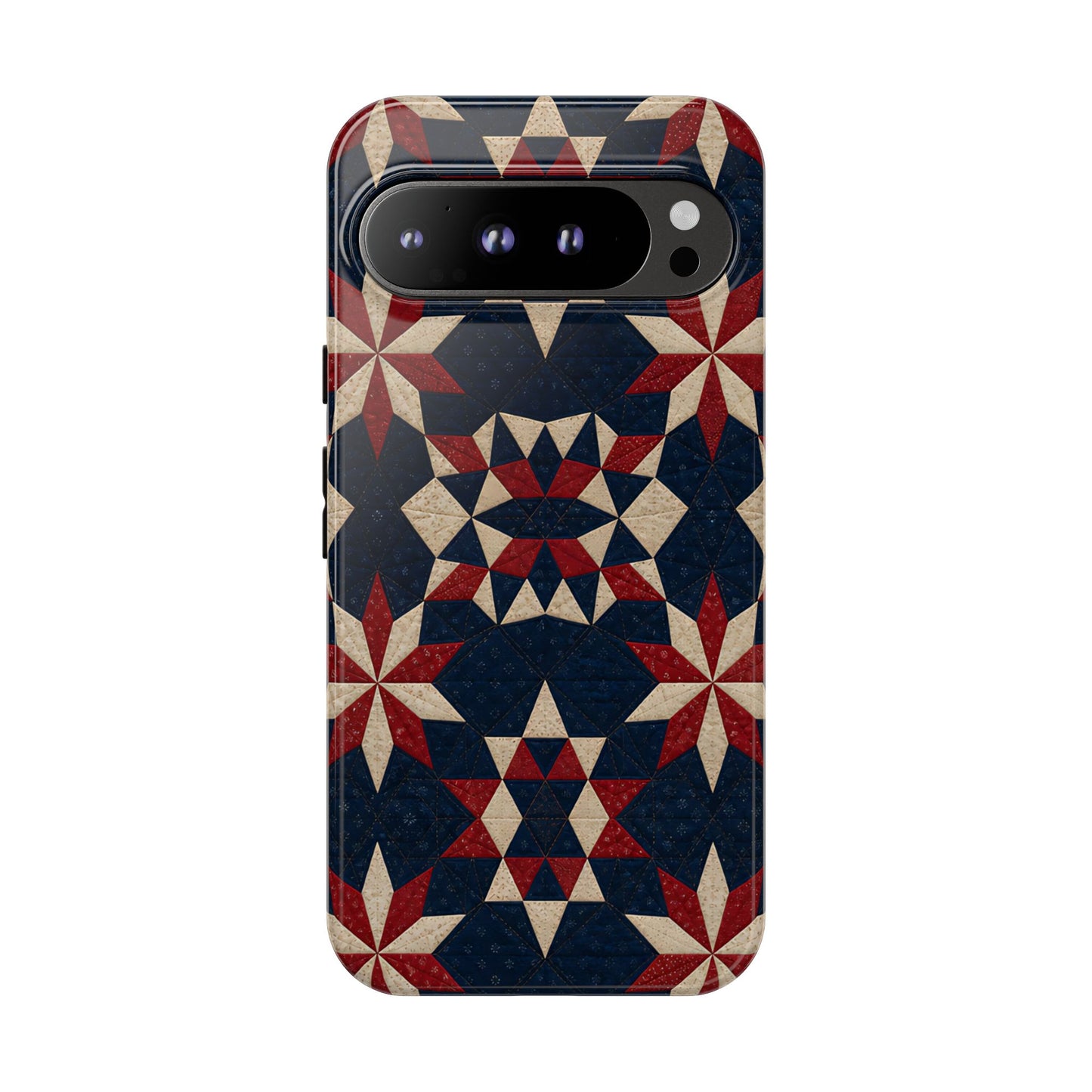 Patriotic Quilt Tough Case