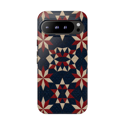 Patriotic Quilt Tough Case
