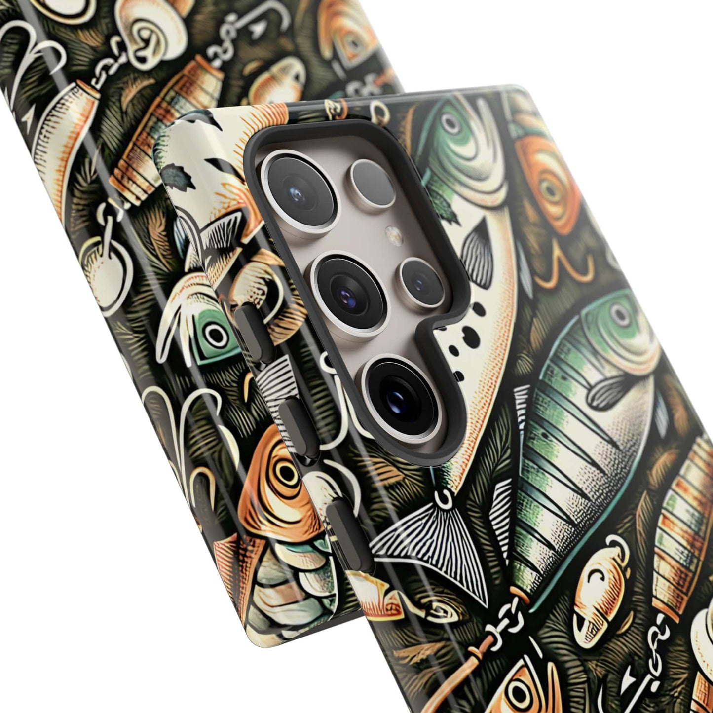 Vintage Fishing Lures Phone Case